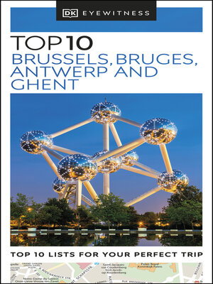 cover image of DK Eyewitness Top 10: Brussels, Bruges, Antwerp and Ghent